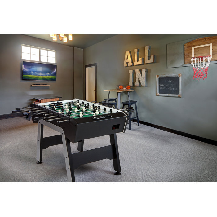Brunswick Billiards Corner Kick Foosball Table Wayfair